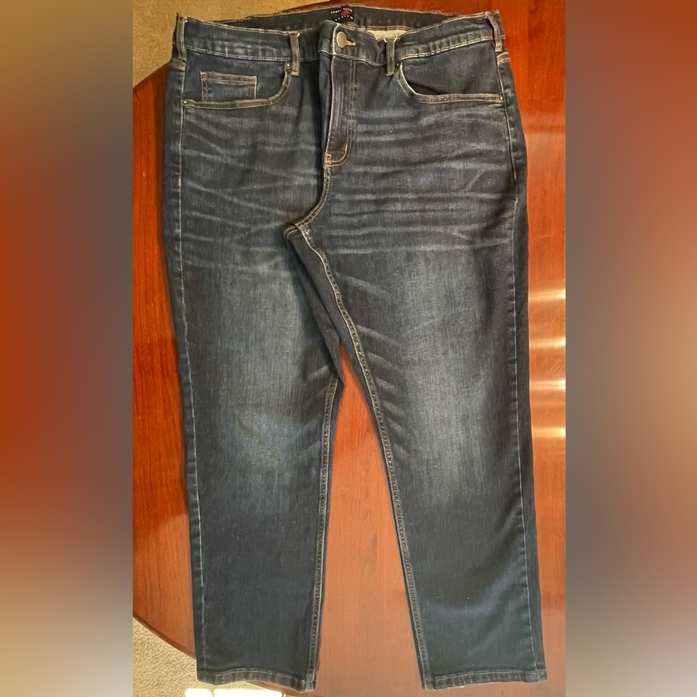 Perry Ellis Men's dark blue Jeans